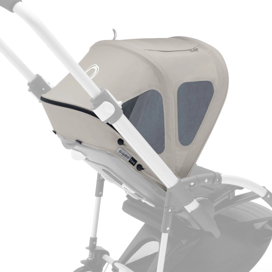 bugaboo Sonnendach mit Lüftungsfenstern Breezy Bee Soft Pink