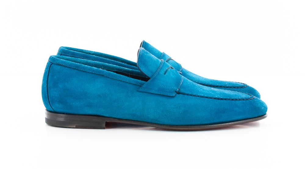 SANTONI - CARLOS 15609 RVL BLEU
