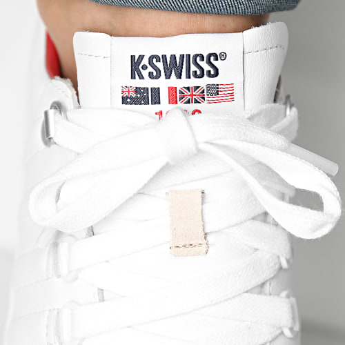 Baskets Lozan II 07943 White Mars Red