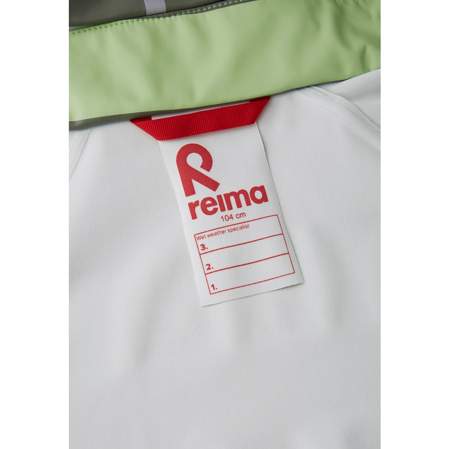 reima Regenjacke Vesi Greyish green