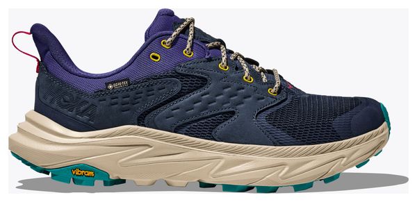 Chaussures Outdoor Hoka Anacapa 2 Low GTX Bleu Homme
