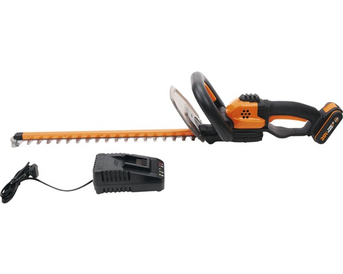 WORX 20V 44cm WG261E accu heggenschaar, inclusief 1 x 2Ah accu en lader