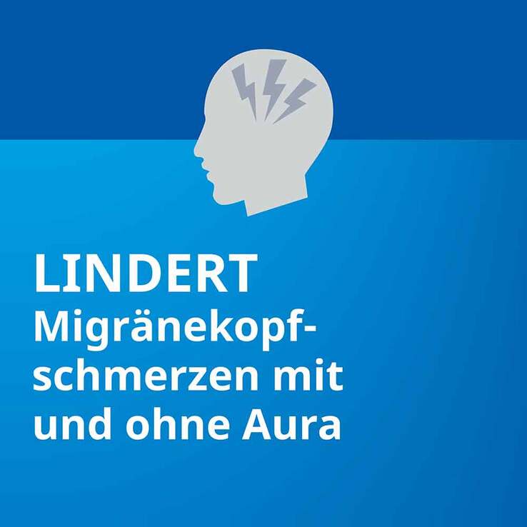 Naratriptan Migräne STADA® 2,5 mg Filmtabletten, 2 St