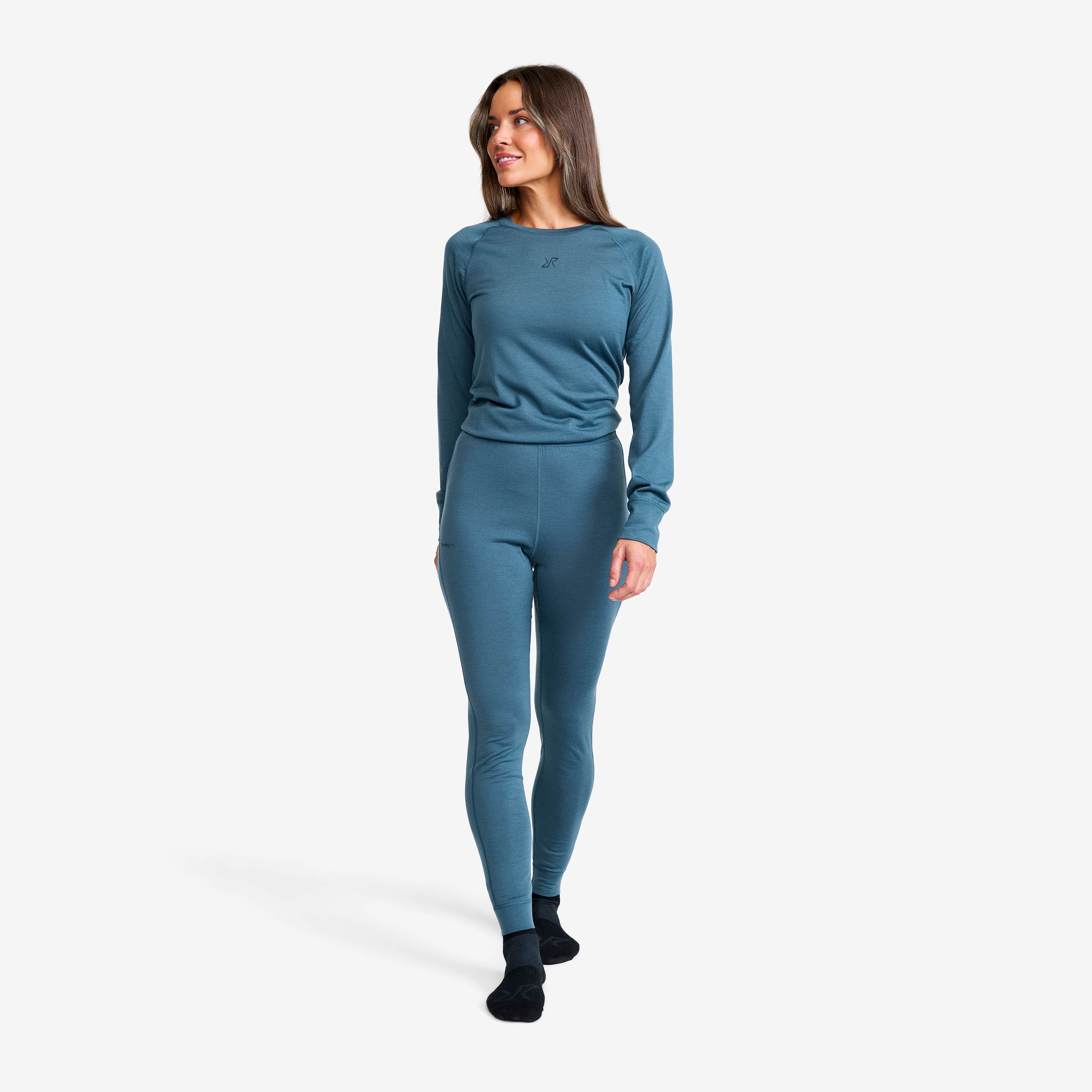 Mount Merino Pants Dame Orion Blue
