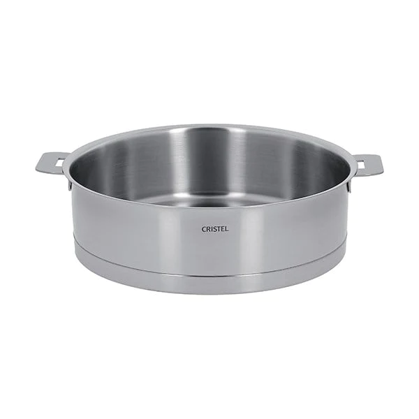 Sauteuse inox Strate 24 cm Cristel