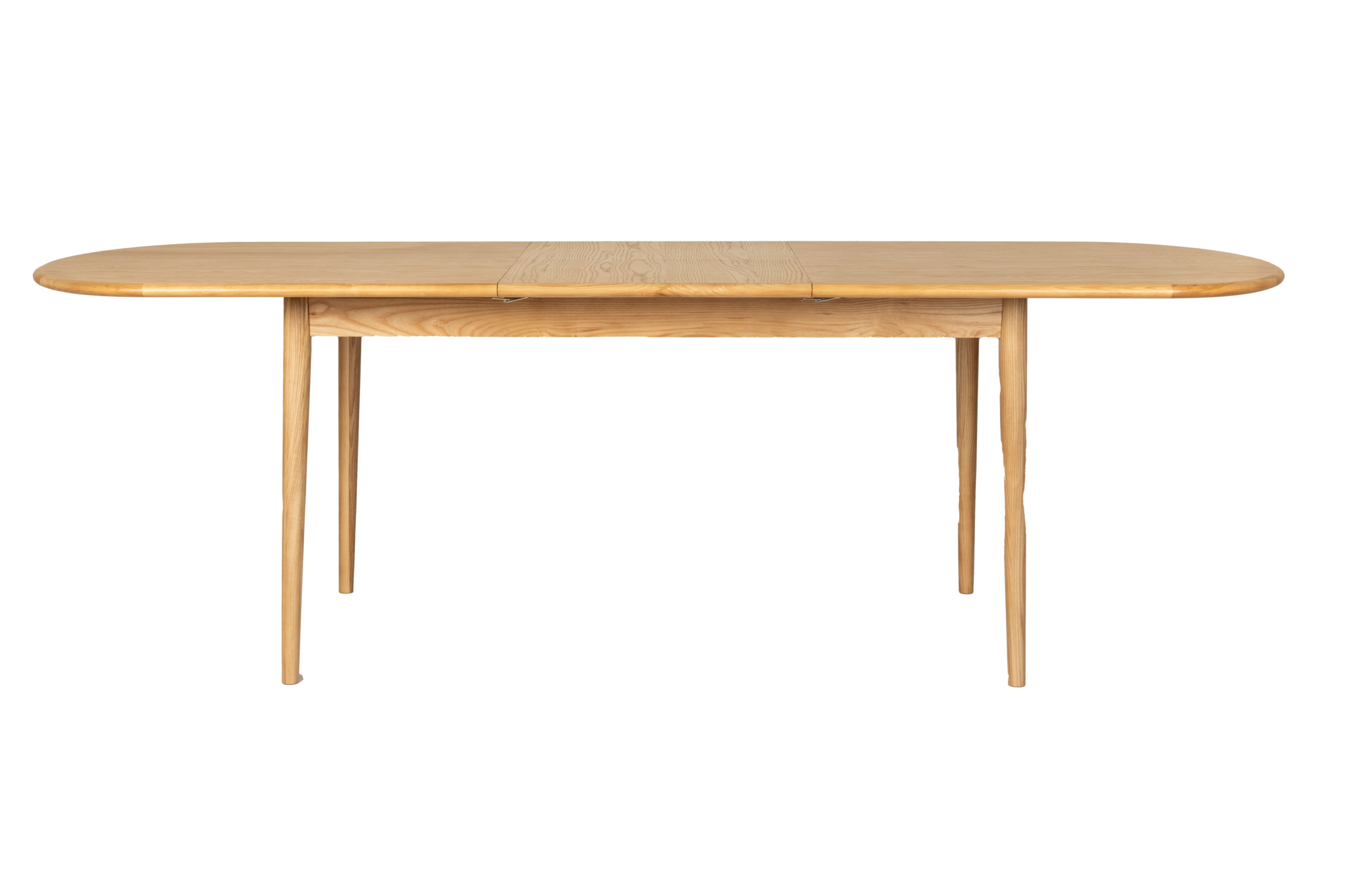 Eettafel Twist ovaal uitschuifbaar eiken 180-240 x 90 cm