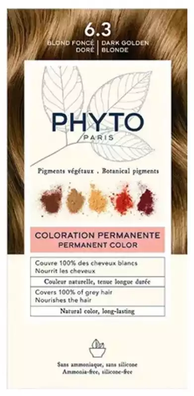 Kit Coloration - 6.3 Blond Foncé Doré - 1 Kit