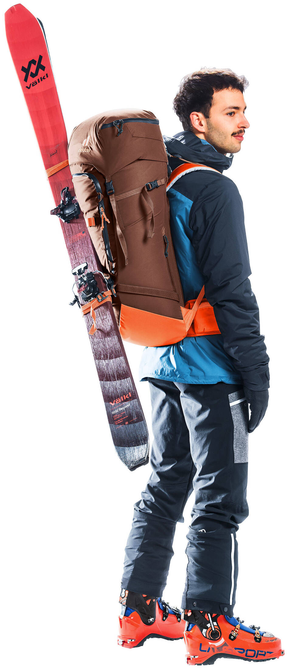 deuter| Herren Skitourenrucksack Freescape Pro 40+