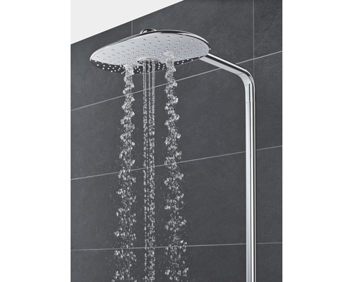 Douchekolom incl. thermostaat GROHE Rainshower System SmartControl Duo 360 chroom 26250000