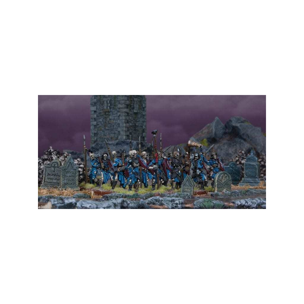 Kings of War - Undead - Skeleton Regiment
