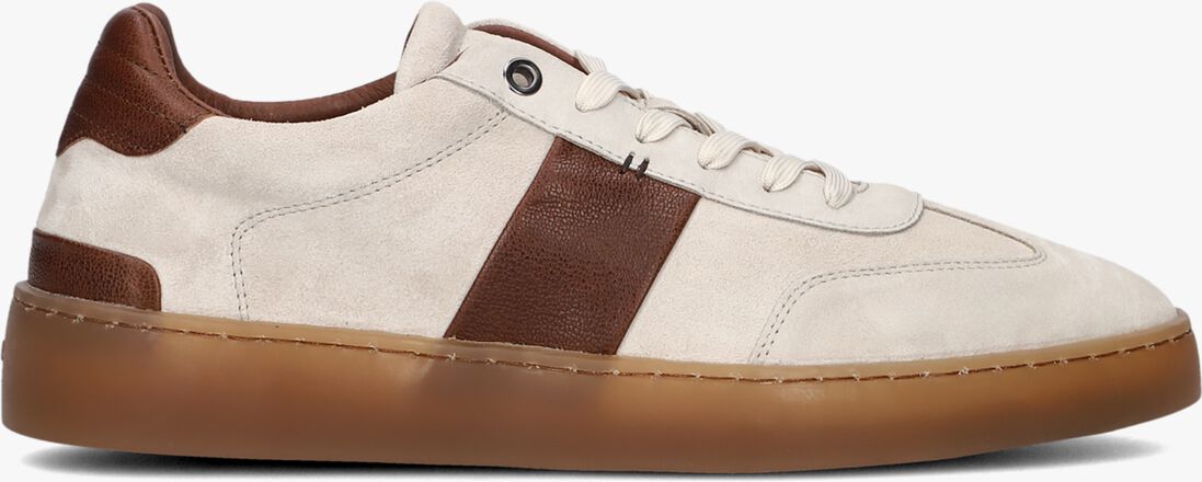 beige greve lage sneakers wave 2223