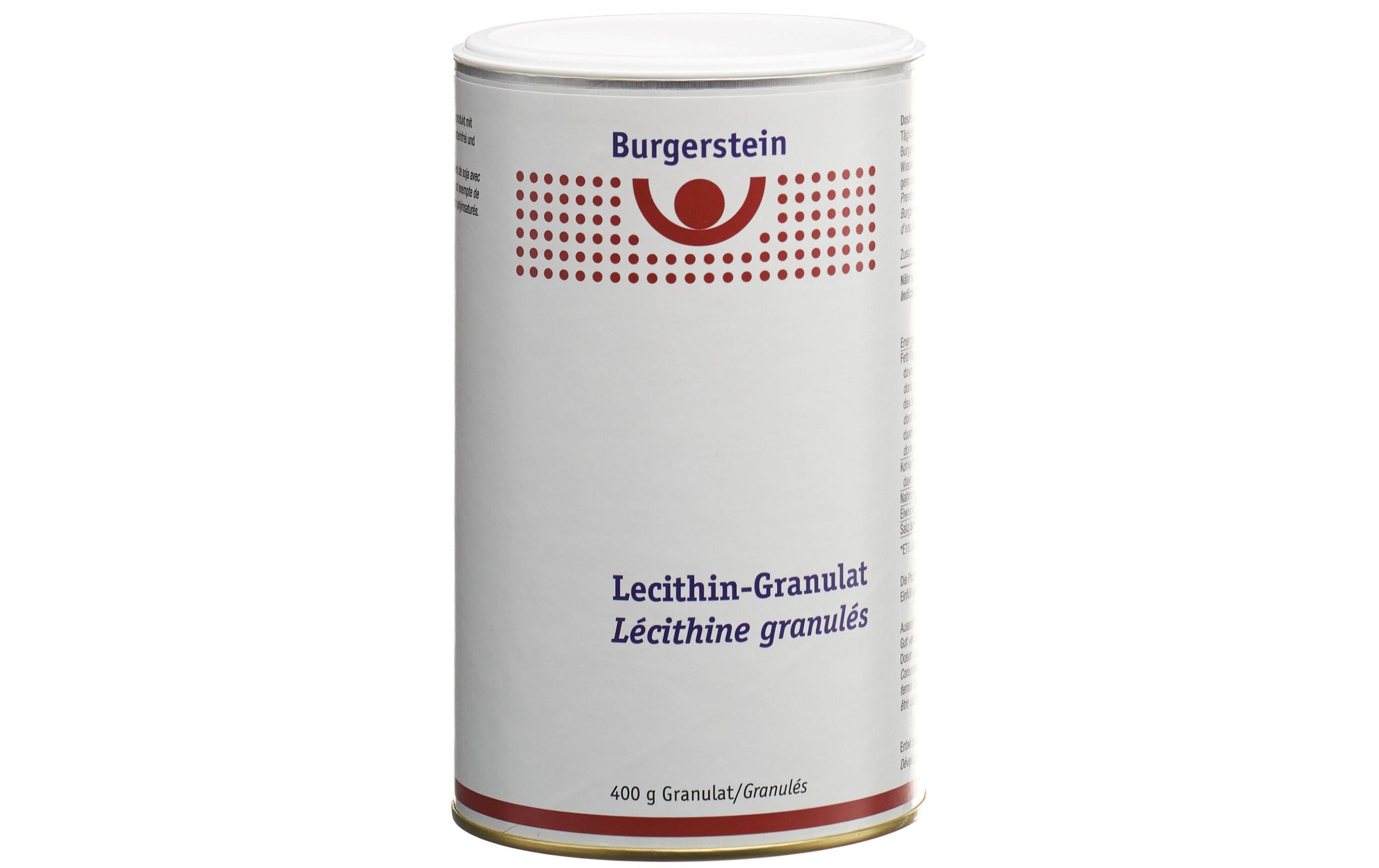Lecithin-Granulat 400 gVeganes Granulat zur Nahrungsergänzung mit Sonnenblumenlecithin