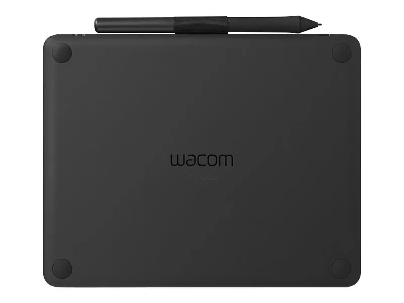 Wacom Intuos Creative Pen Medium - Digitizer - 21.6 x 13.5 cm - elektromagnetisk - 4 knapper - trådløs, kablet - USB, Bluetooth - sort