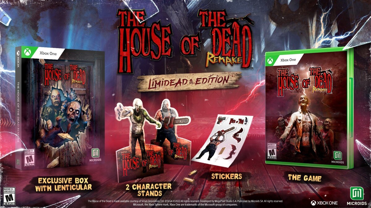 House Of The Dead Remake - Limidead Edition - Xbox One