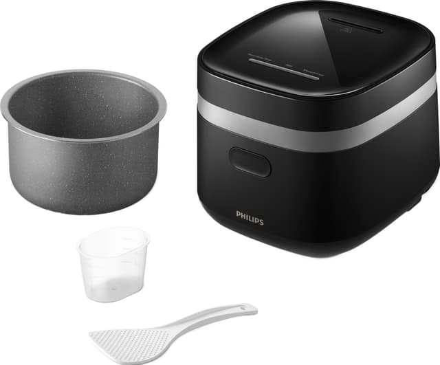 Philips 3000 Series riskoger HD3091/80 (sort)