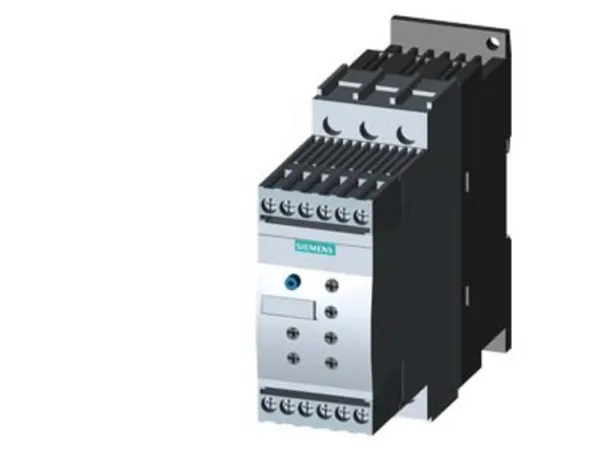 Siemens 3RW4027-1BB15 3RW40271BB15 Enhed til blød start Motorydelse ved 400 V 15 kW 600 V Nominel strøm 32 A