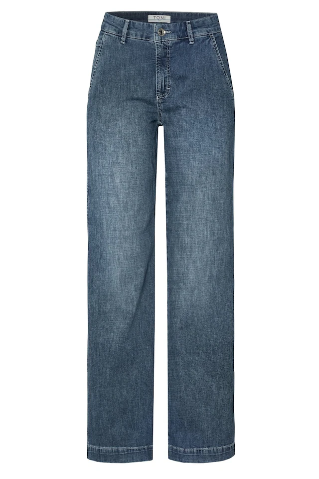 TONI Weite Jeans »Liv«, im Five-Pocket Style