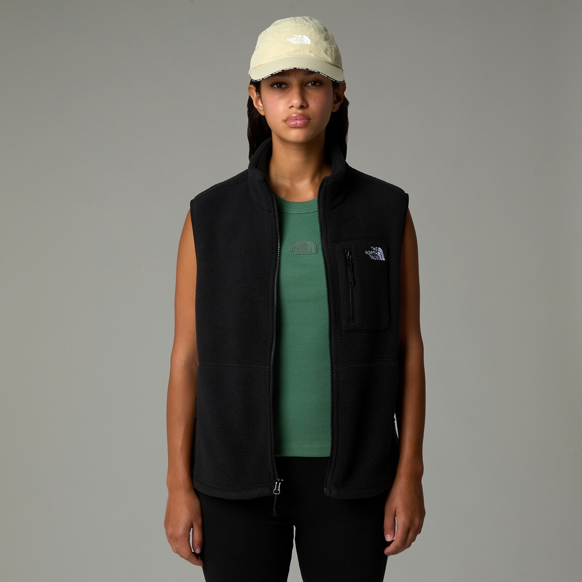 THE NORTH FACE<br>Colete de lã sem mangas Yumiori