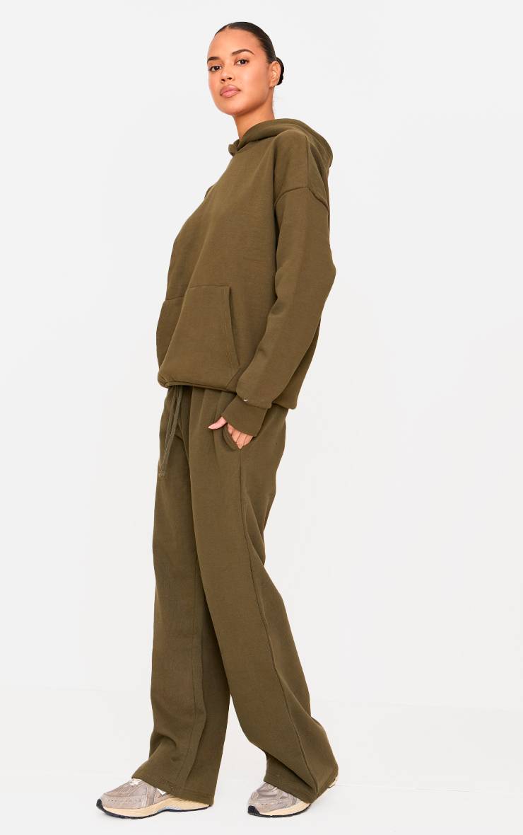 Sweat À Casynthétiqueche Oversize Basique Premium