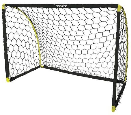 SportX - Voetbaldoel - 180x91x120cm - Stevig Net - Vouwsysteem