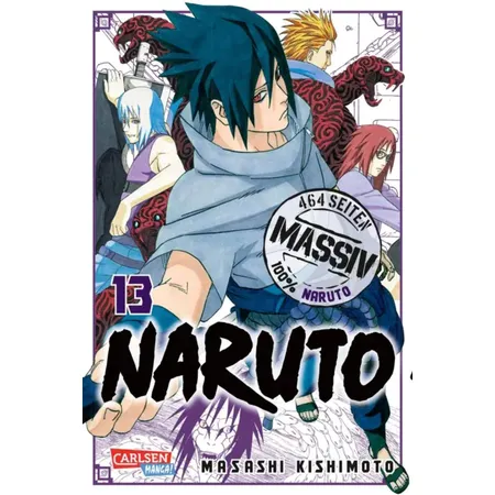 Carlsen Verlag NARUTO Massiv 13 von Masashi Kishimoto