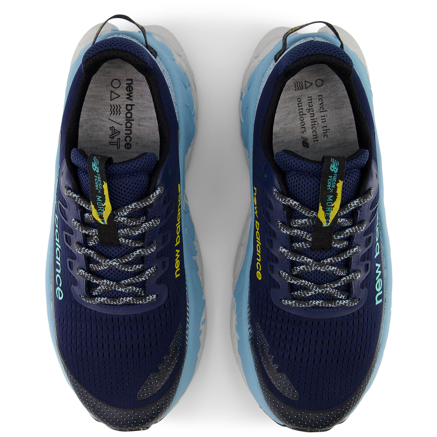 New Balance Fresh Foam More Trail V3 Heren