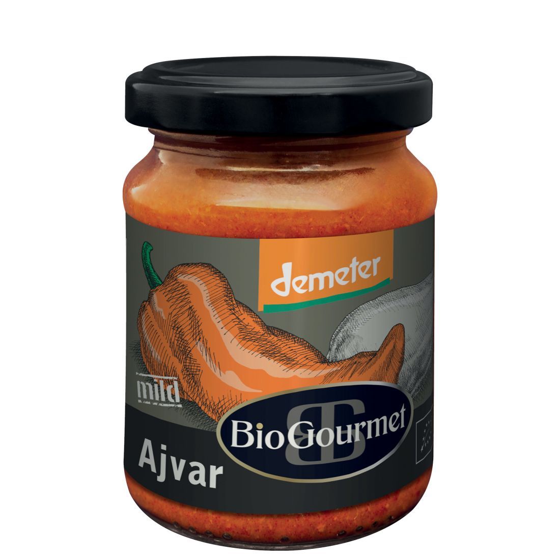 Ajvar, mild demeter