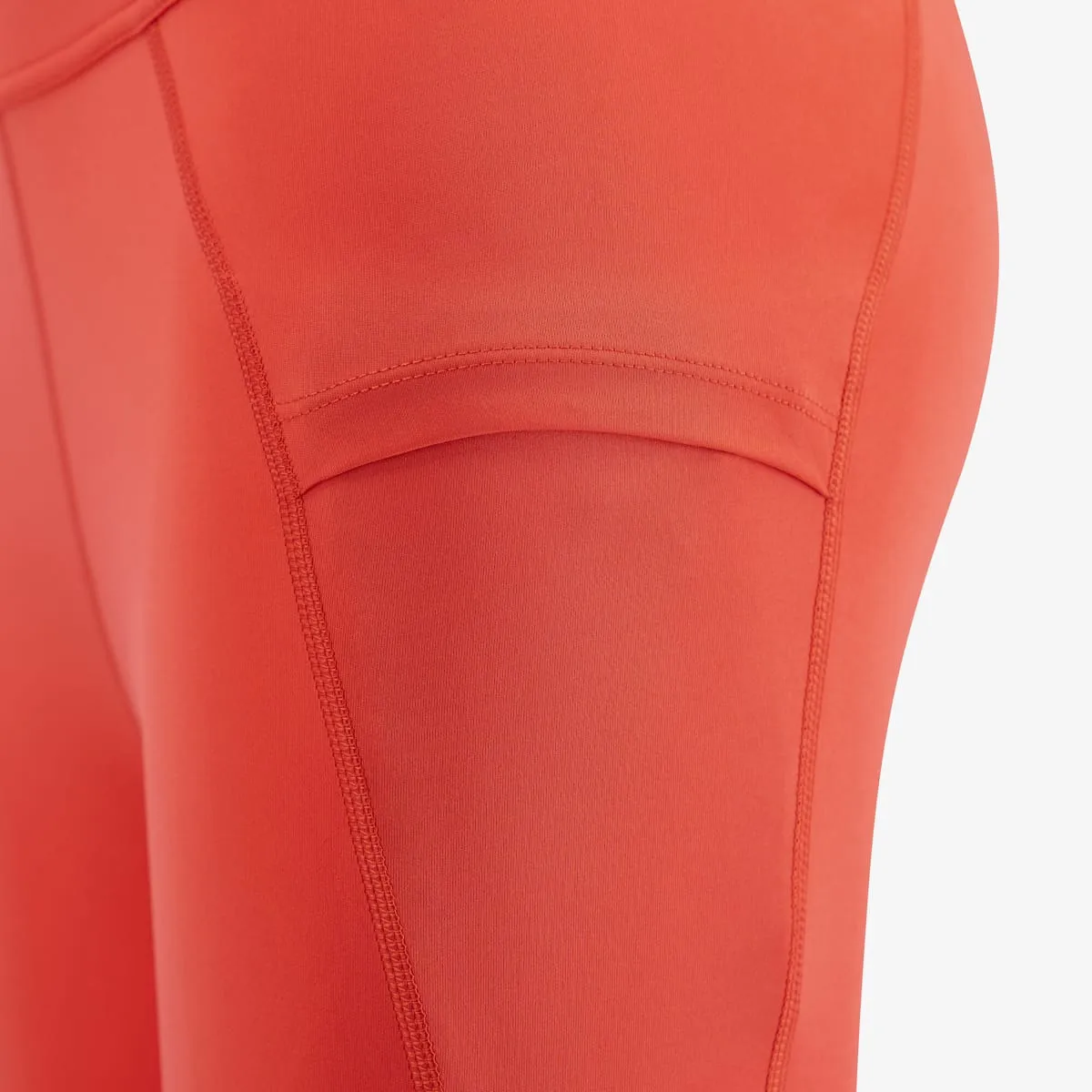 Swix Pace High Waist Cropped Tights W Cayenne