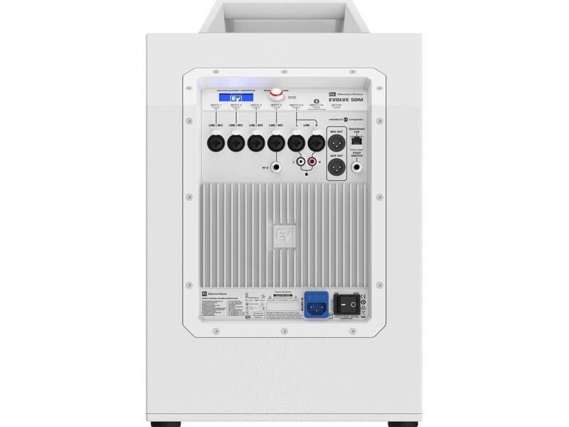 Electro-Voice PA-System EVOLVE 50M Weiss Portable PA-Anlage