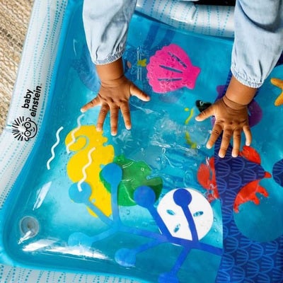 Baby Einstein Opus’s Ocean of Discovery Vannlekematte, Blue