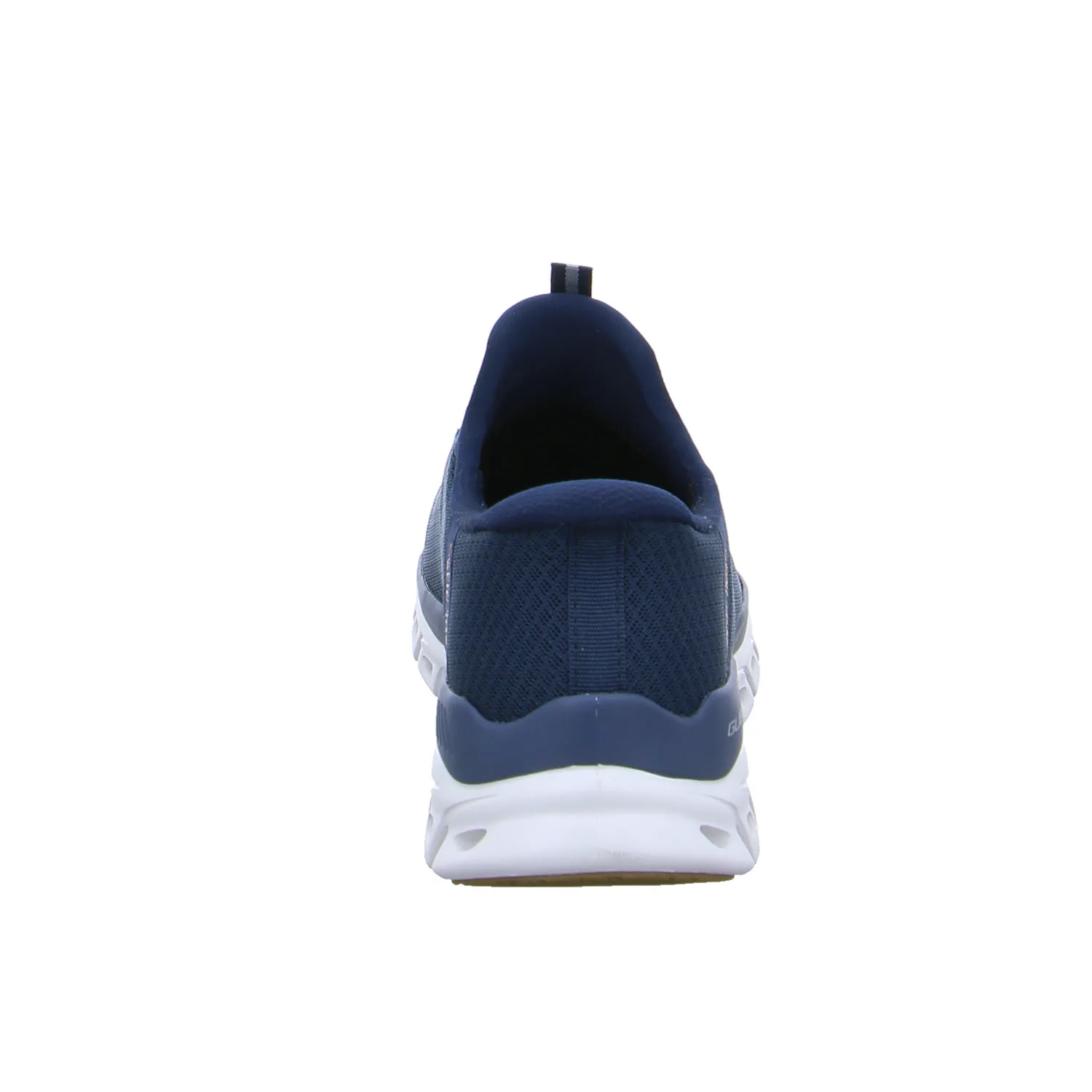 SKECHERS Halbschuhe Sneaker Stoff Blau Synthetik