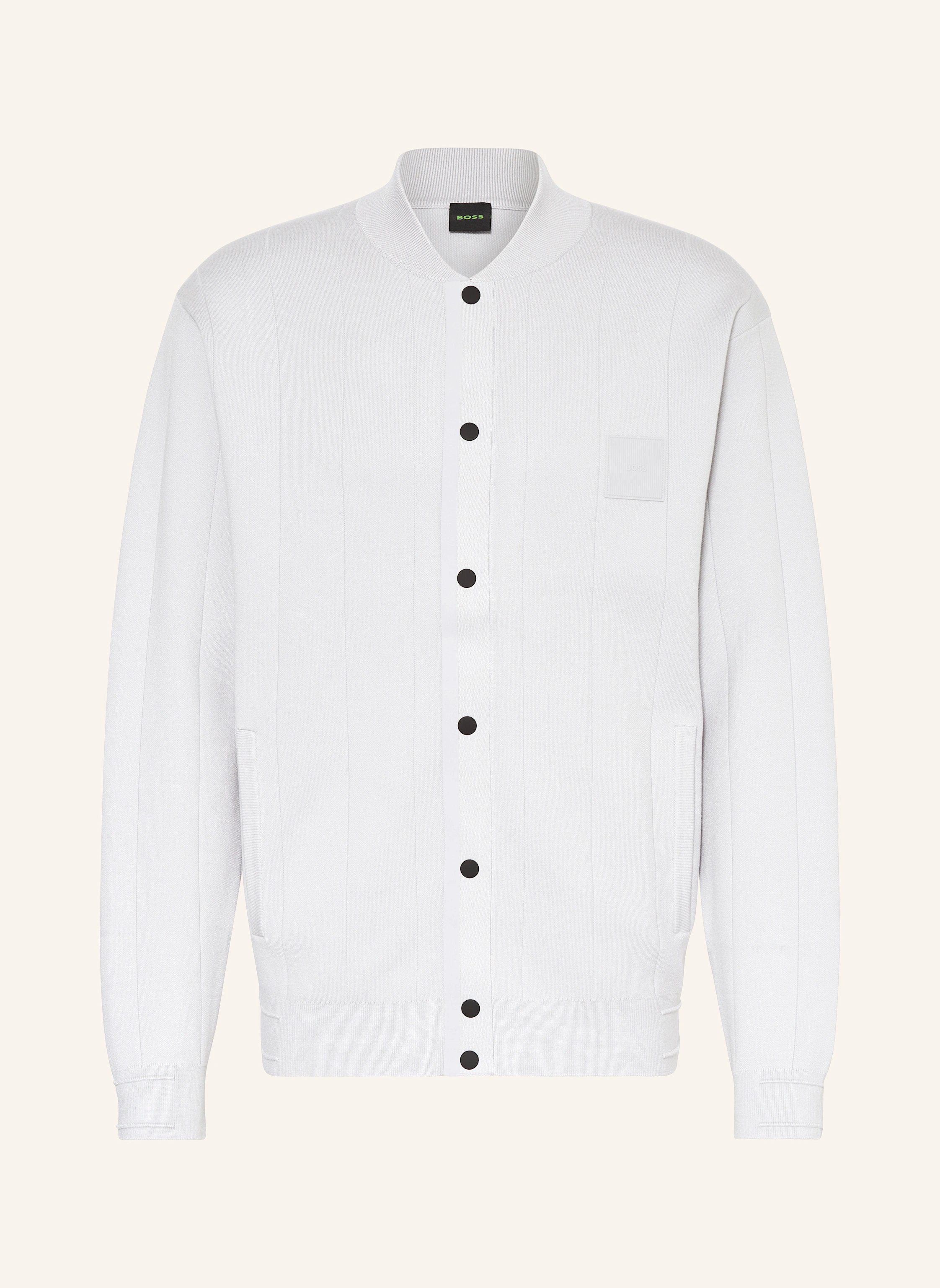 BOSS Strickjacke