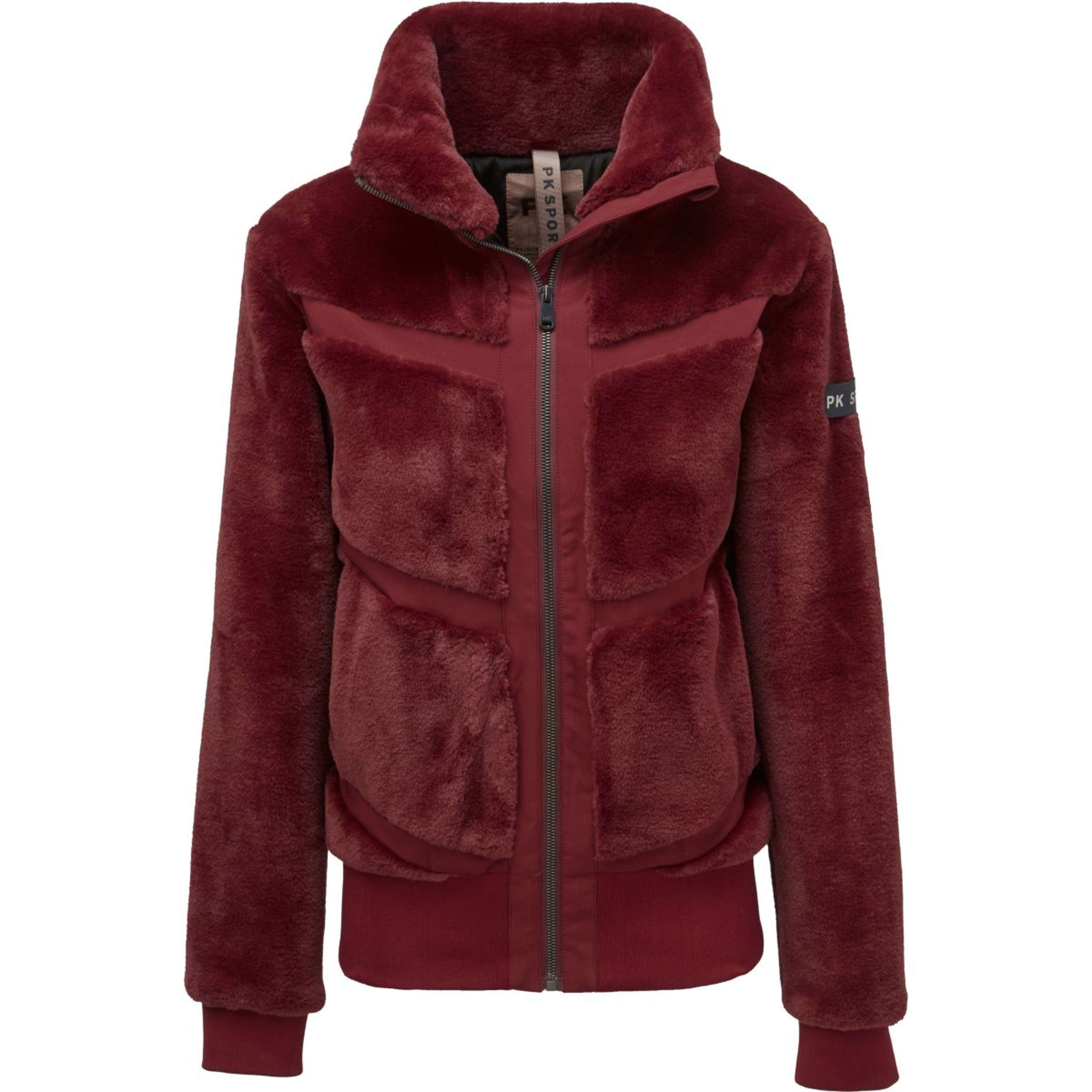 PK Fluffy Vest Rayano Port