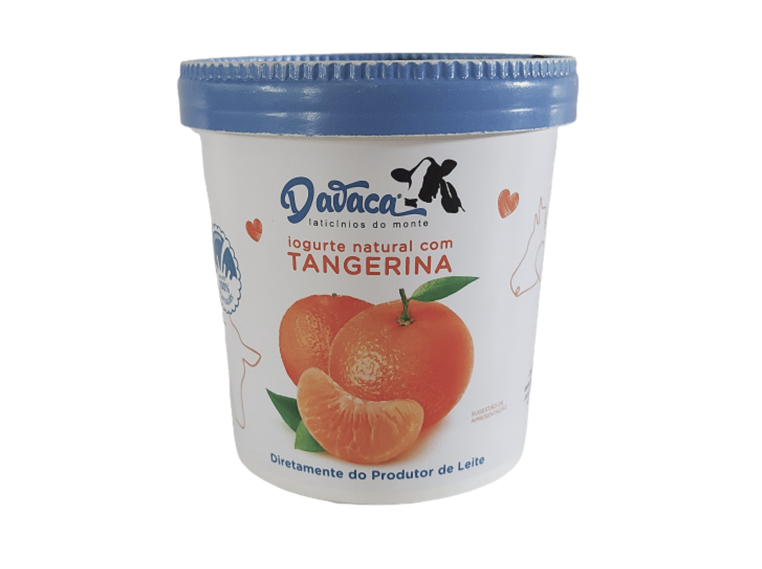 IOGURTE DAVACA TANGERINA 400G