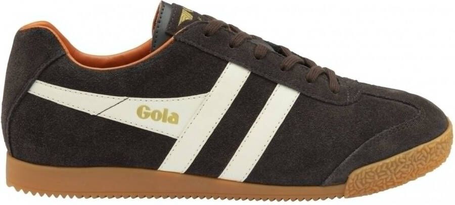 Gola Classic NU 21% KORTING Sneakers GOLA HARRIER SUEDE met modieus contrastbeleg