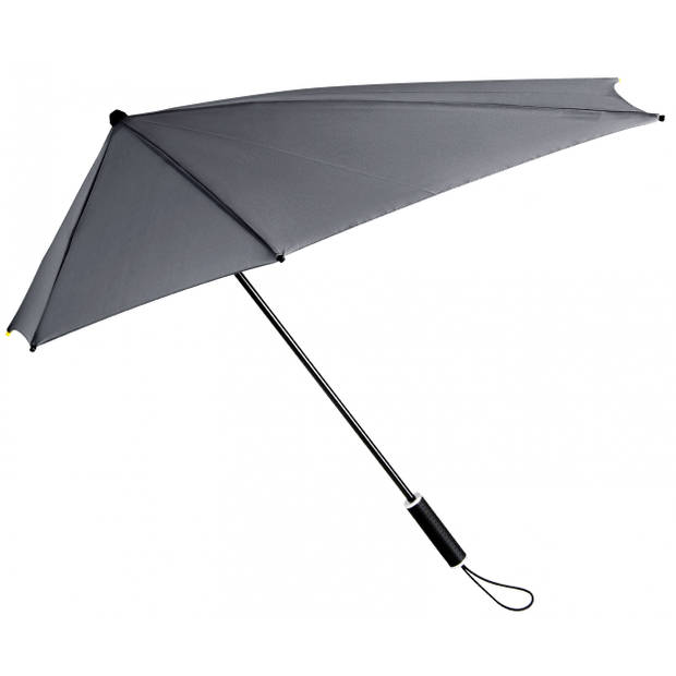Impliva stormparaplu STORMaxi handopening 100 cm antraciet