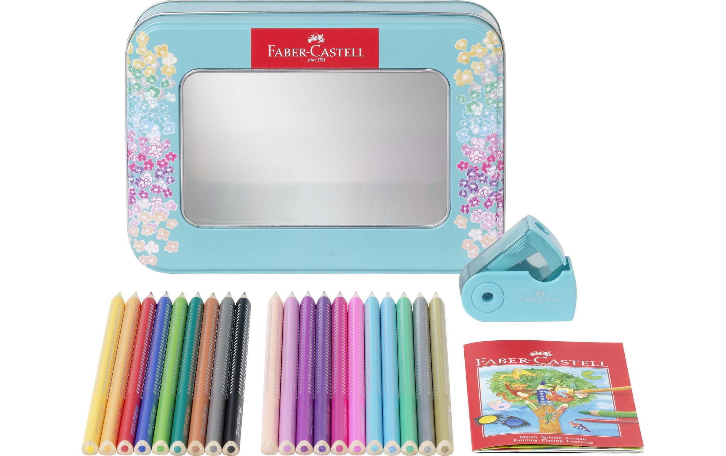 Faber-Castell Buntstift »Sparkle 20« Bruchsicher