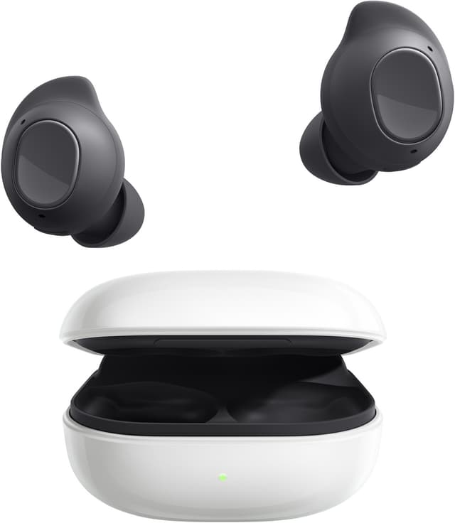 Samsung Galaxy Buds FE helt trådløse in-ear høretelefoner (grafit)