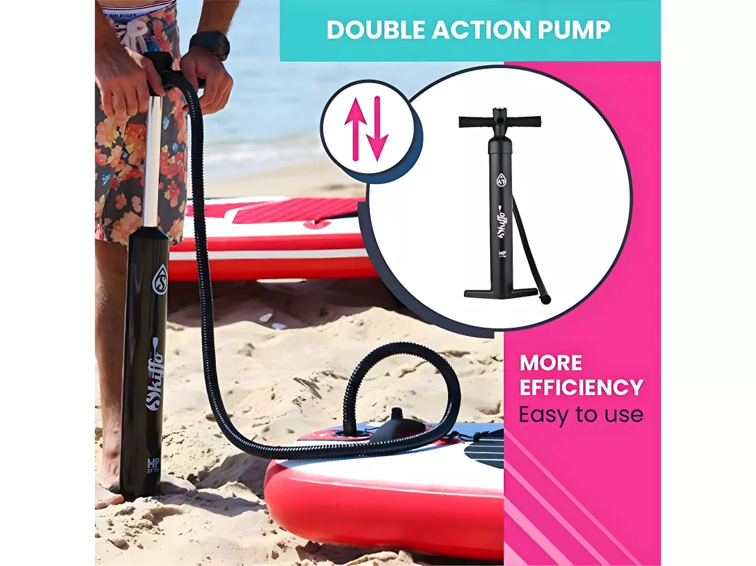 SUP Paddle Gonflable Elle Skiffo 10'4 - 315x79x13cm(10'4