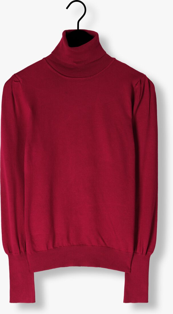 YDENCE bordeaux ydence coltrui knitted top liv