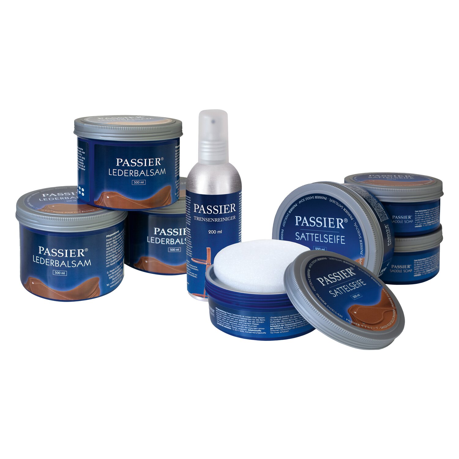 Passier Sattelseife  - 200 ml