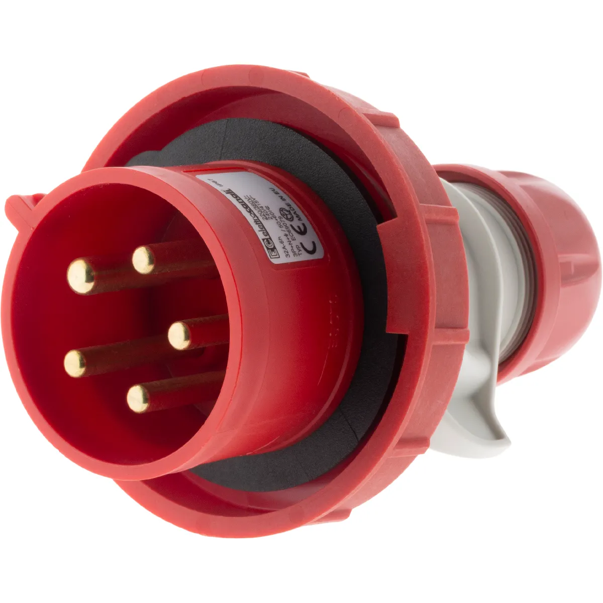 Zenitech Fiche Mâle IEC309 3P+N+T