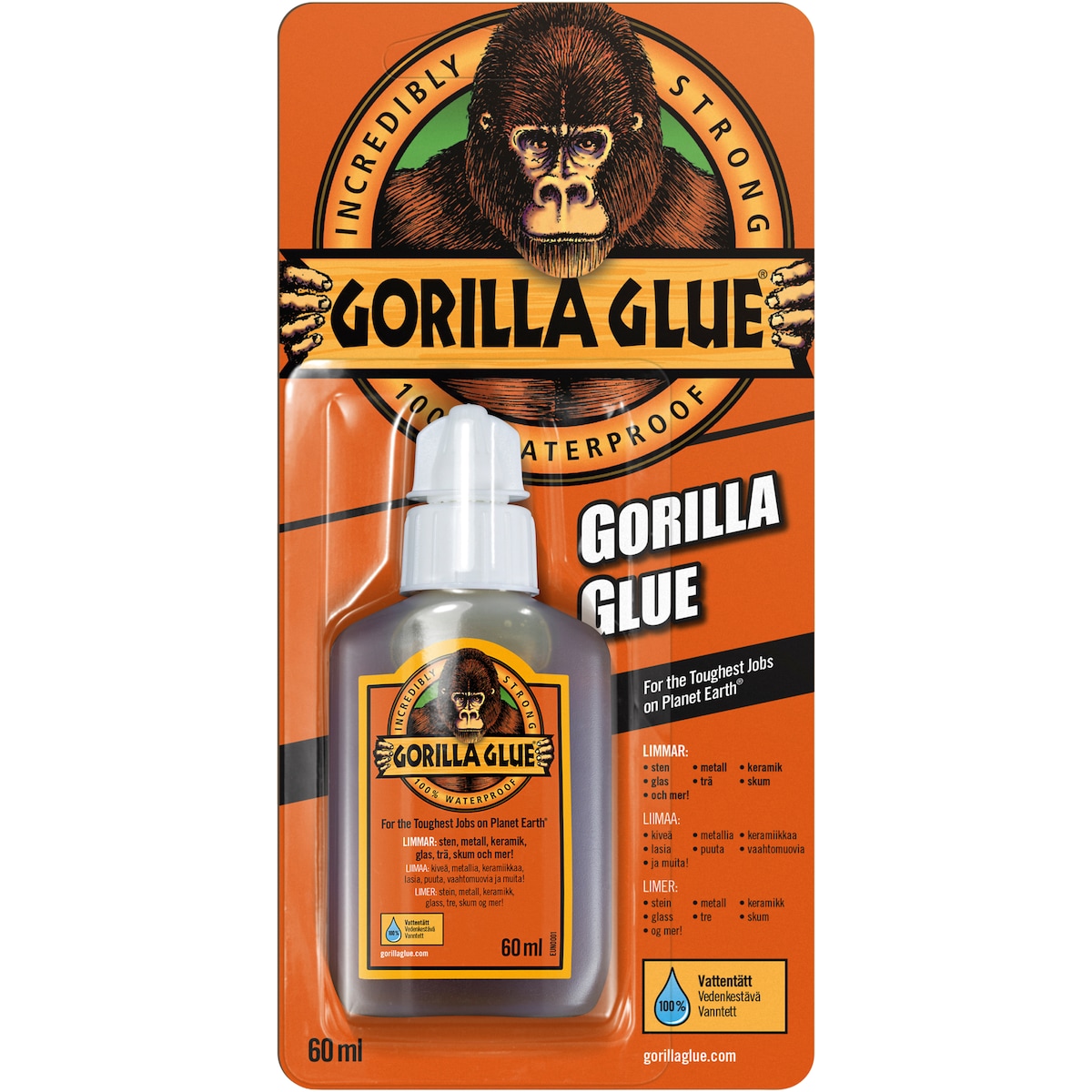 Gorilla Glue superlim 60 ml