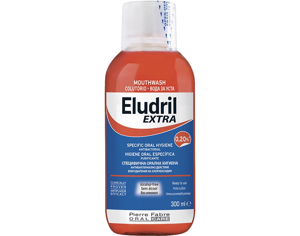 COLUTÓRIO ELUDRIL EXTRA 300ML