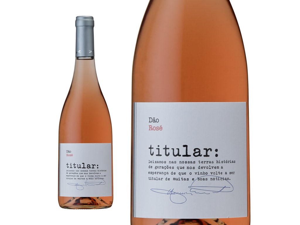 VINHO ROSÉ TITULAR DÃO 0.75L