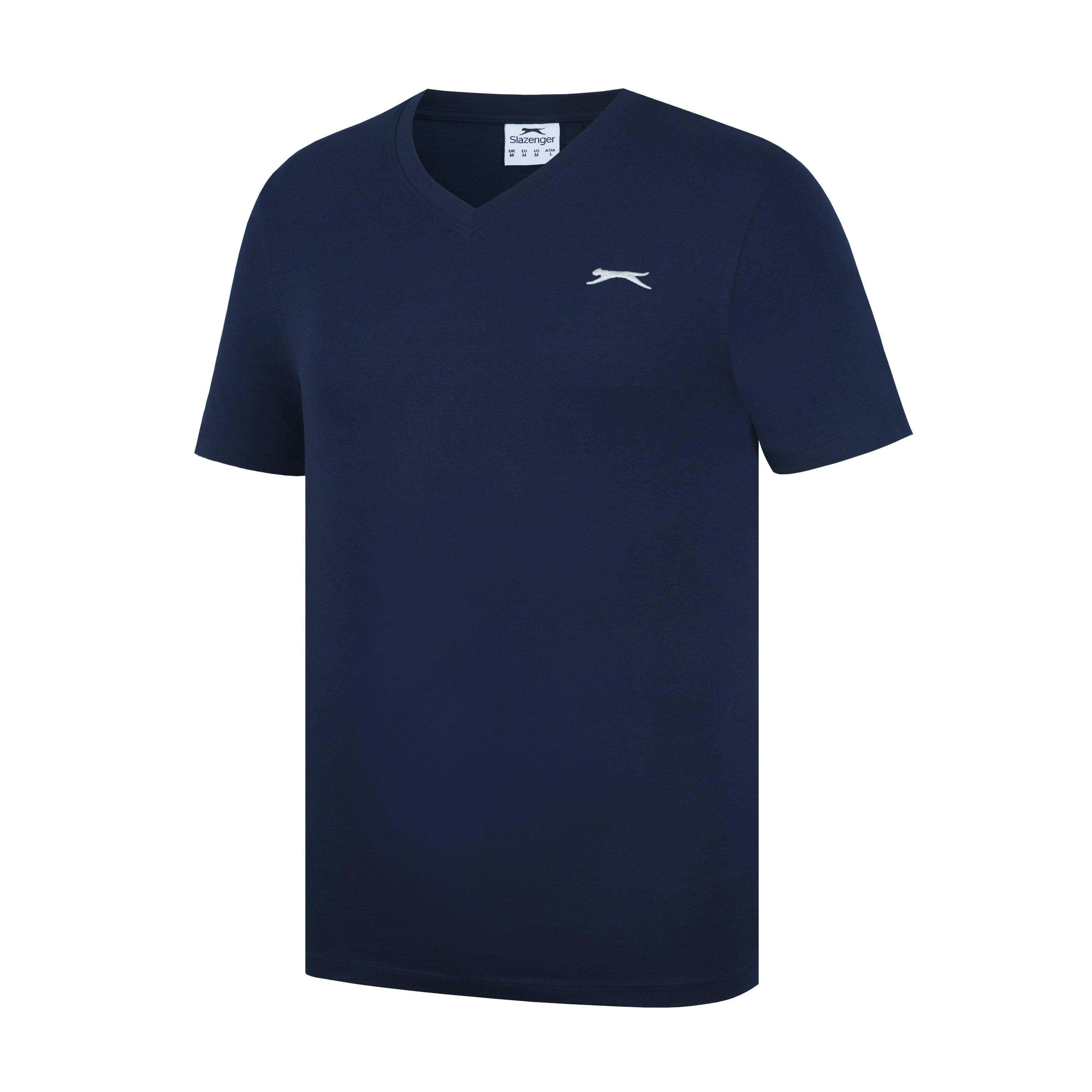 Slazenger V Neck T Shirt Mens