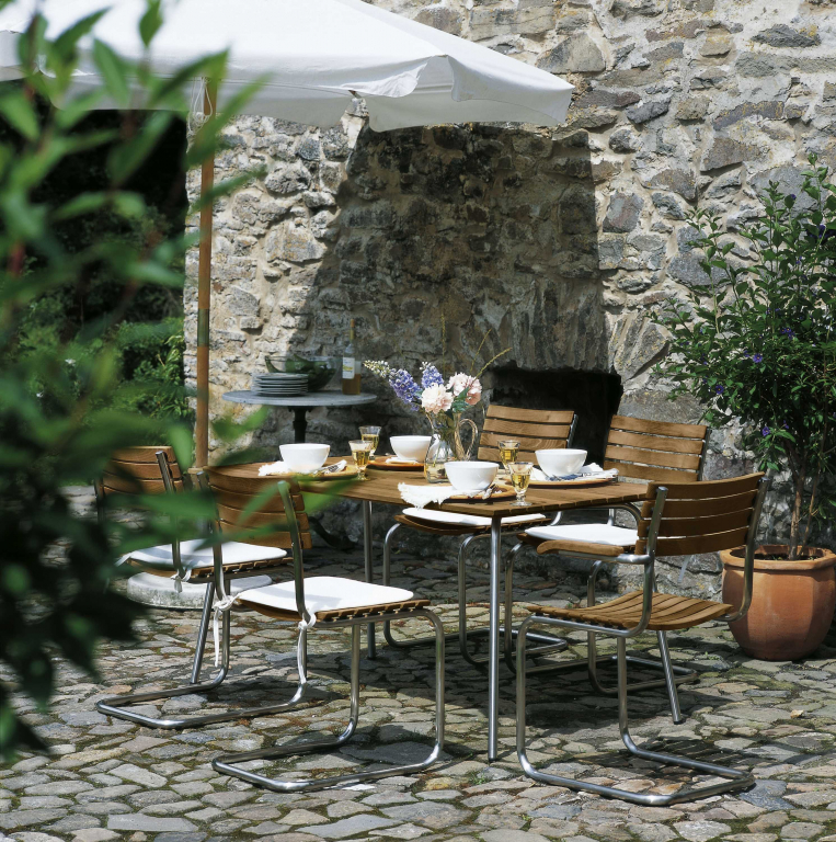 Thonet S1040 tuintafel 78x150