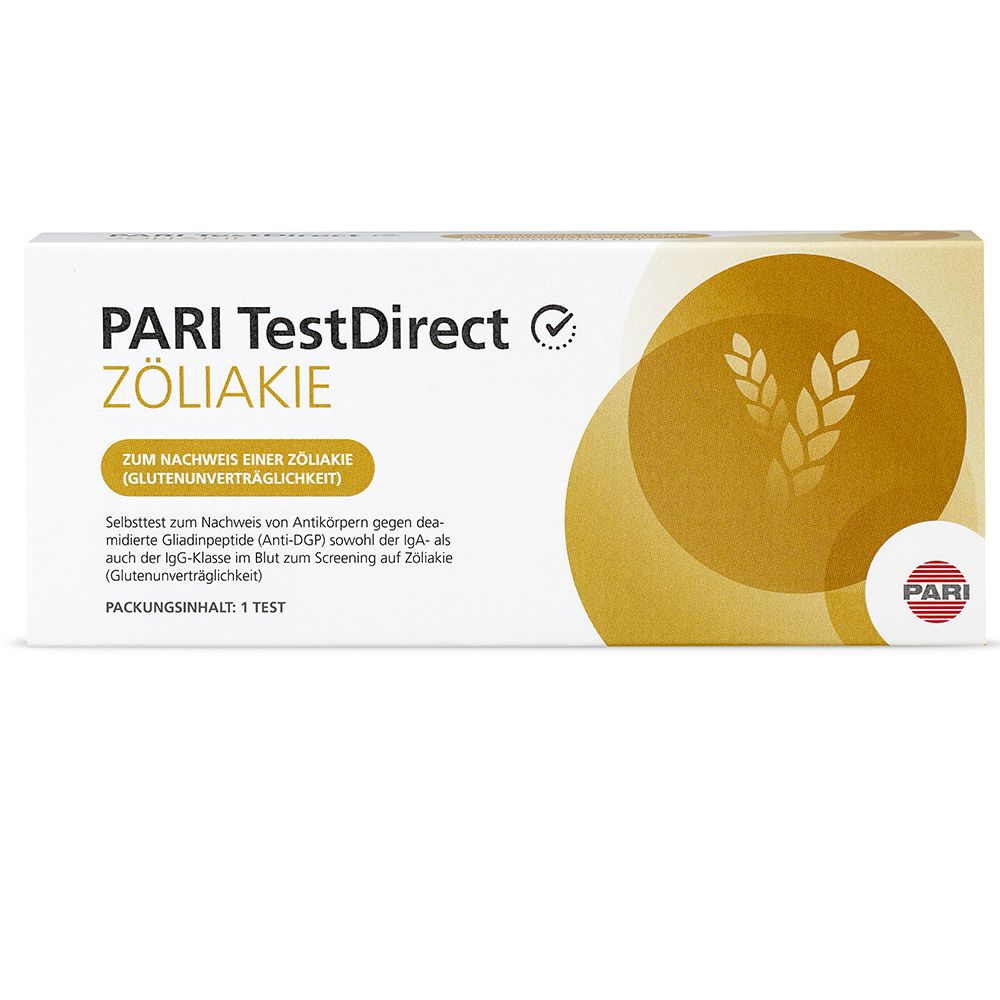 PARI TestDirect Zöliakie