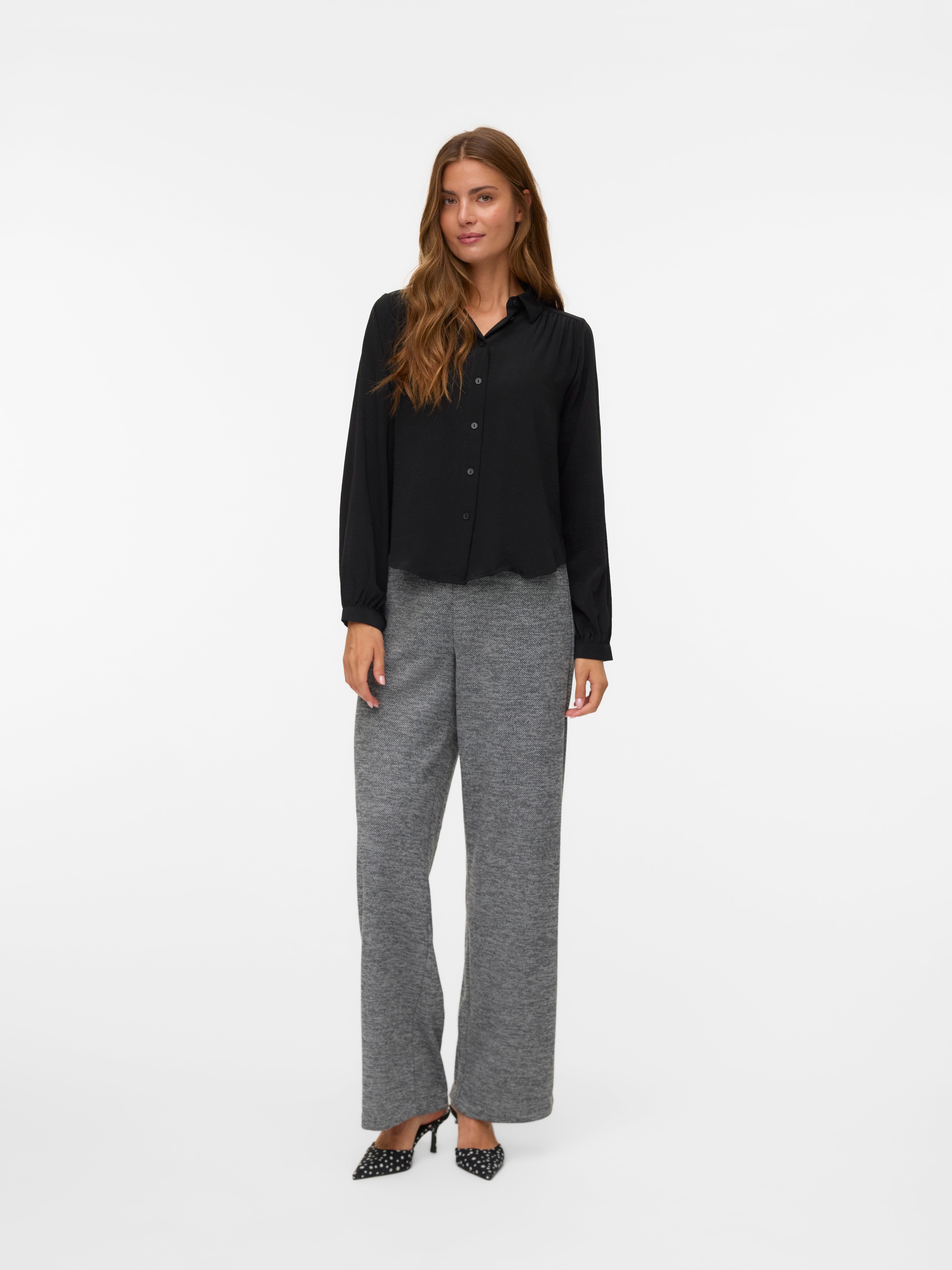 VMBERLIN Mid waist Broek