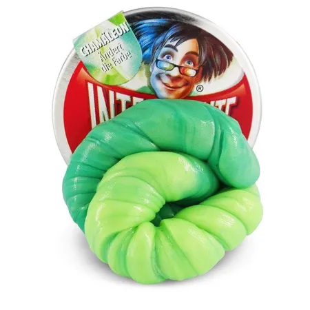 Trendbuzz Intelligente Knete, klein Gekko, ändert die Farbe
